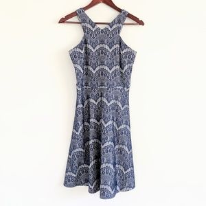 Stitch Fix Adorne mock lace dress